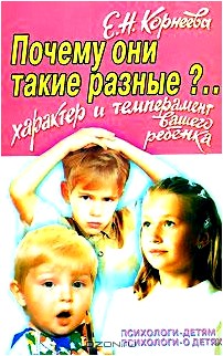 Почему они такие разные? Характер и темперамент вашего ребенка