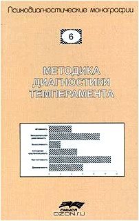 Методика диагностики темперамента