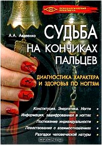 Судьба на кончиках пальцев. Диагностика характера и здоровья по ногтям