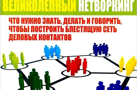 Великолепный нетворкинг. Что нужно знать, делать и говорить, чтобы построить блестящую сеть деловых контактов